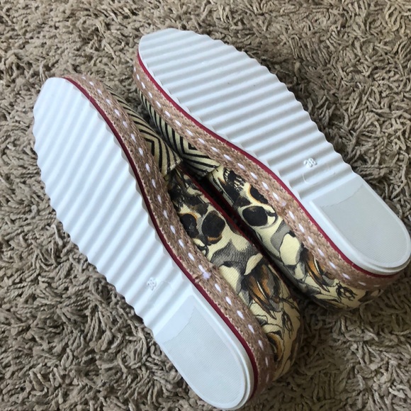 Cotto 7.5 38 Italian Flats Handmade Italy NWOT - Picture 6 of 8